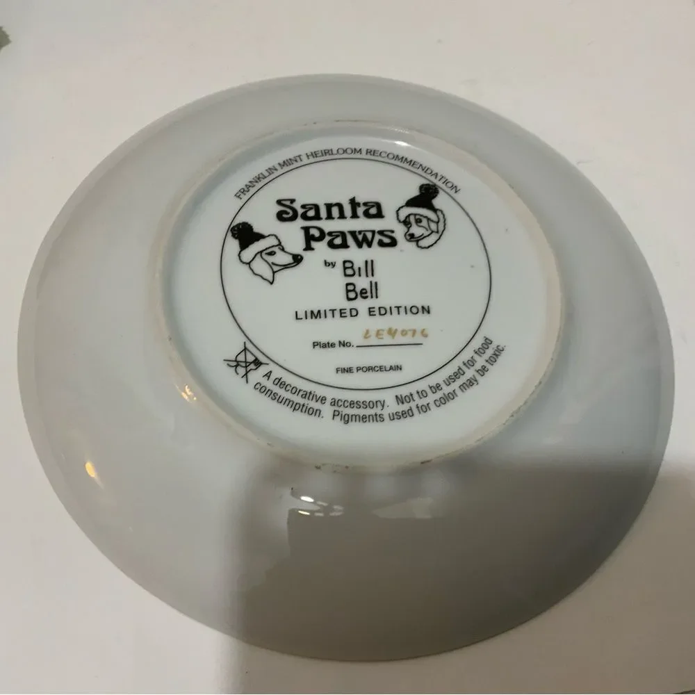 The Franklin Mint Limited Edition Collector's Plate 